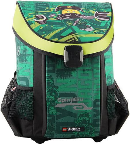 Ninjago Lloyd Energy Easy Backpack LEGO Bags, Totes, & Luggage set (#5711013079475-1, 2020)