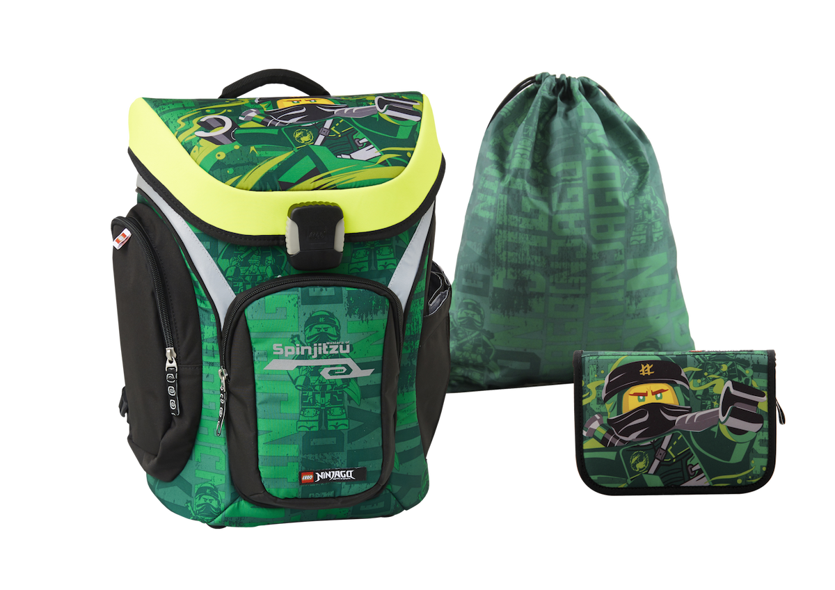 Ninjago Lloyd Energy Explorer Easy Set LEGO Bags, Totes, & Luggage set (#5711013080051-1, 2020)