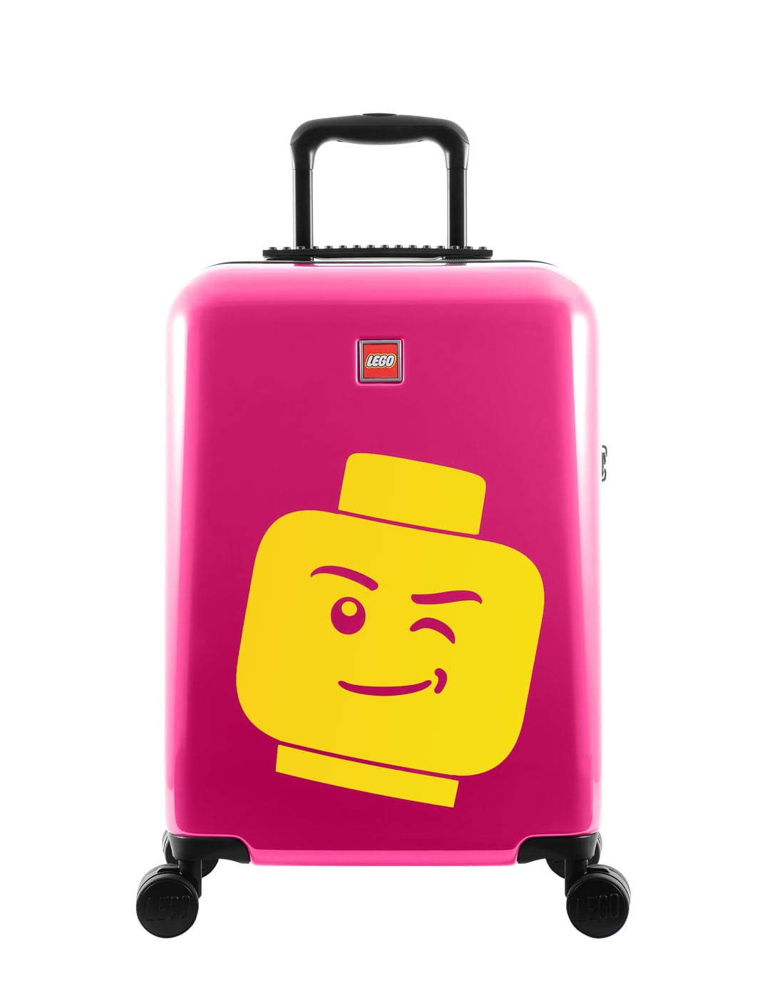 Minifigure Head Suitcase (All Colors) LEGO Bags, Totes, & Luggage set (#5711013080624-1, 2022)