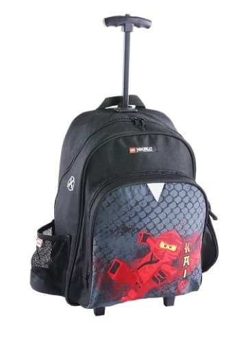 Ninjago Dragon Master Kai Backpack Trolley LEGO Bags, Totes, & Luggage set (#5711013084424-1, 2020)