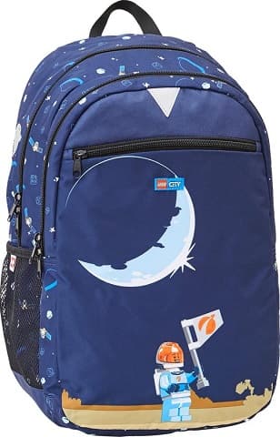 City Space Backpack LEGO Bags, Totes, & Luggage set (#5711013084646-1, 2021)