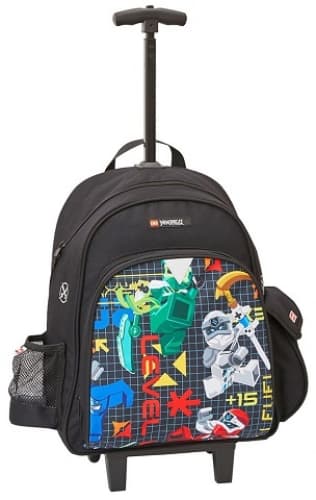Ninjago Prime Empire Backpack Trolley LEGO Bags, Totes, & Luggage set (#5711013084837-1, 2021)