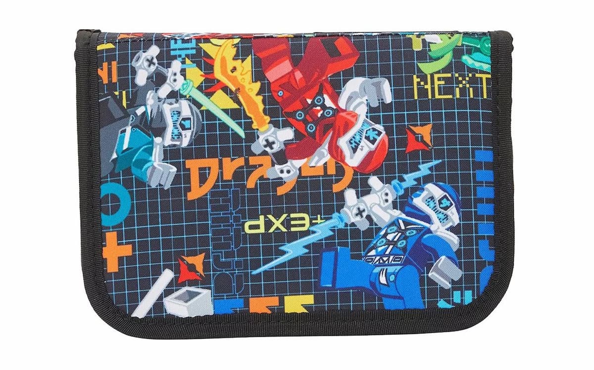 Ninjago Prime Empire Pencil Case with Pencils LEGO set (#5711013084844-1)