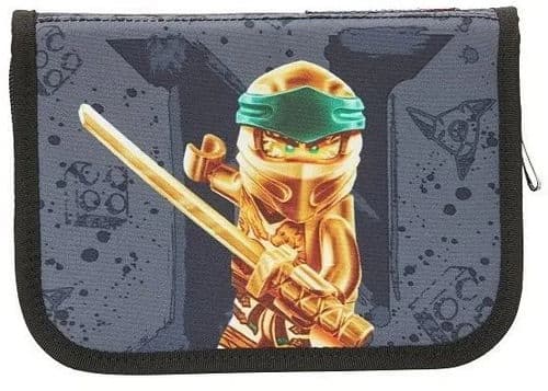 Ninjago Golden Lloyd Pencil Case with Pencils LEGO set (#5711013084967-1)