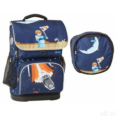 City Space Backpack LEGO Bags, Totes, & Luggage set (#5711013086053-1, 2021)