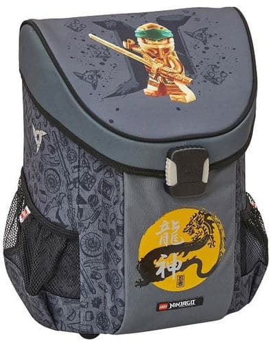 Ninjago Golden Lloyd Easy Backpack LEGO Bags, Totes, & Luggage set (#5711013086077-1, 2021)