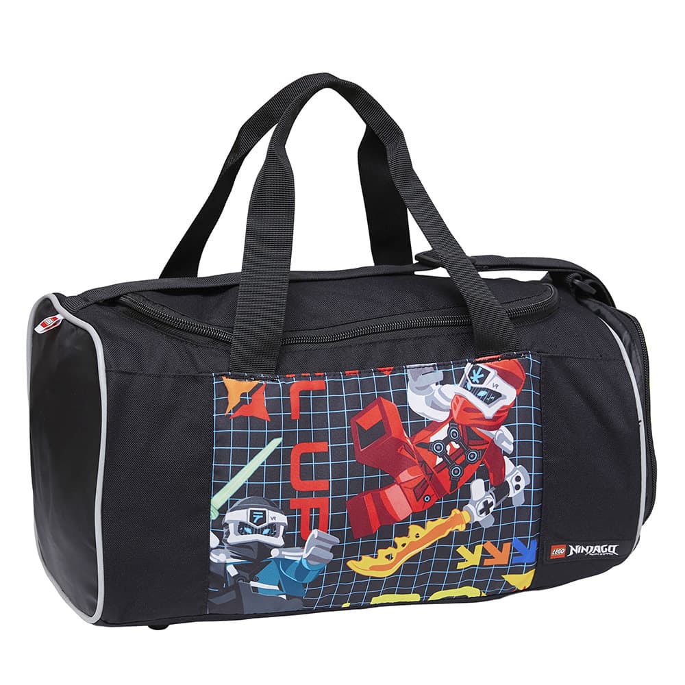 Ninjago Prime Empire Duffle Bag LEGO Bags, Totes, & Luggage set (#5711013086237-1, 2021)