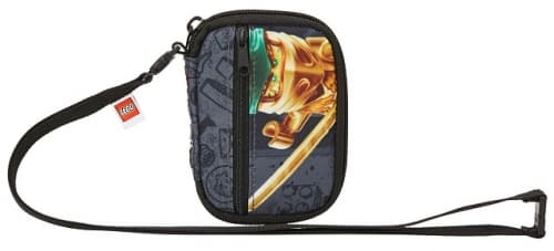 Ninjago Golden Lloyd Card Wallet LEGO Gear set (#5711013086251-1, 2021)