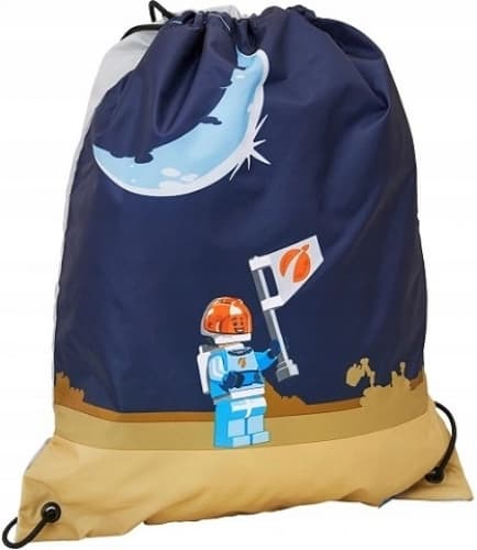 City Space Gym Bag LEGO Bags, Totes, & Luggage set (#5711013086411-1, 2021)