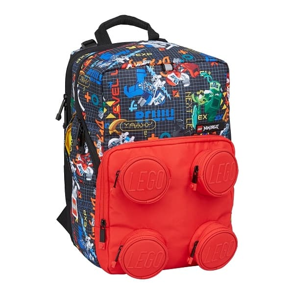 Ninjago Prime Empire Backpack LEGO Bags, Totes, & Luggage set (#5711013093419-1, 2021)