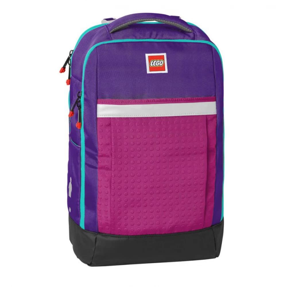 Purple Thomsen Backpack LEGO Bags, Totes, & Luggage set (#5711013095376-1, 2023)