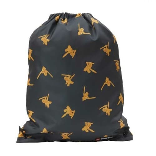 Ninjago Golden Team Gym Bag LEGO Bags, Totes, & Luggage set (#5711013097448-1, 2022)