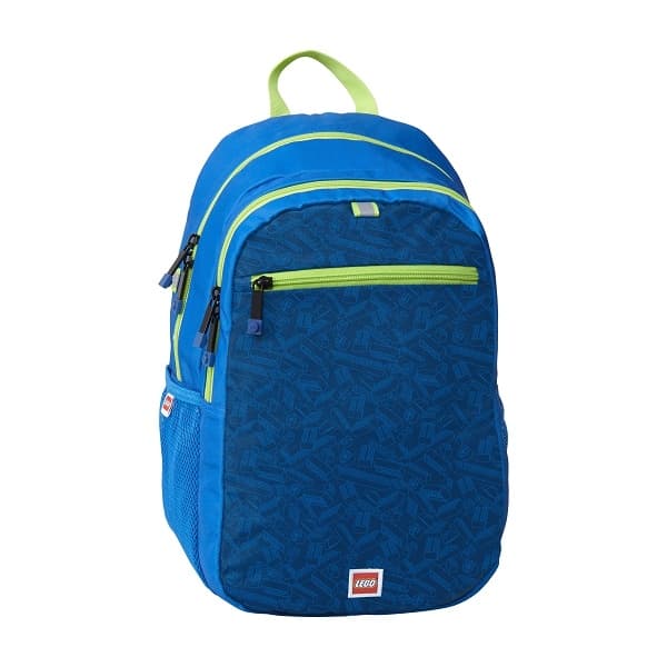 Poulsen Blue Backpack LEGO Bags, Totes, & Luggage set (#5711013097608-1, 2022)