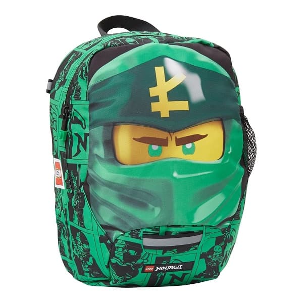 Ninjago Lloyd Junior Backpack LEGO Bags, Totes, & Luggage set (#5711013097622-1, 2022)
