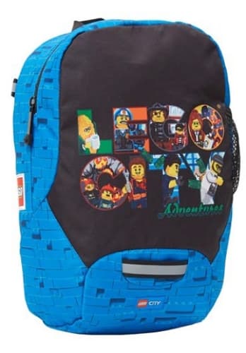 City Junior Backpack LEGO Bags, Totes, & Luggage set (#5711013097660-1, 2022)