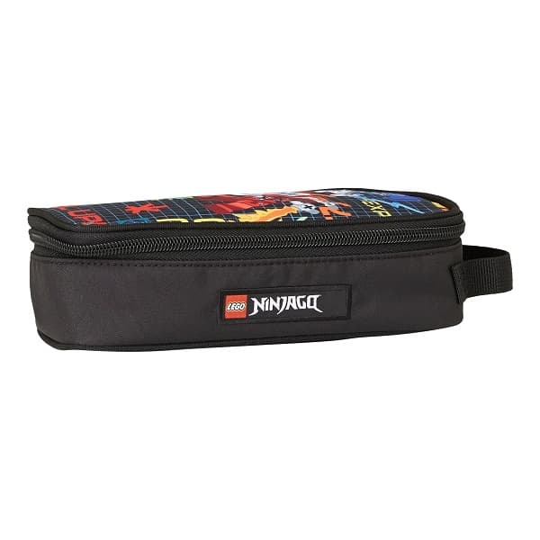 Ninjago Prime Empire Pencil Case LEGO Stationery and Office Supplies set (#5711013097752-1, 2022)