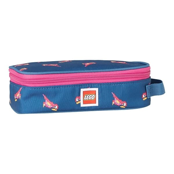 Parrot Pencil Case LEGO Stationery and Office Supplies set (#5711013097783-1, 2022)