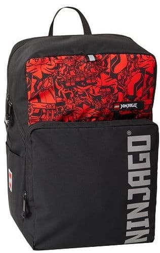 Ninjago Red Backpack LEGO Bags, Totes, & Luggage set (#5711013098032-1, 2022)