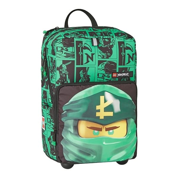 Ninjago Lloyd Backpack Trolley LEGO Bags, Totes, & Luggage set (#5711013098094-1, 2022)