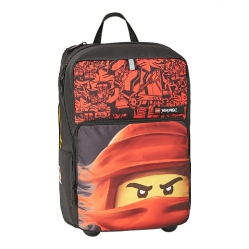 Ninjago Kai Backpack Trolley LEGO Bags, Totes, & Luggage set (#5711013098100-1, 2022)