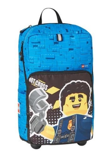 City Backpack Trolley LEGO set (#5711013098117-1)