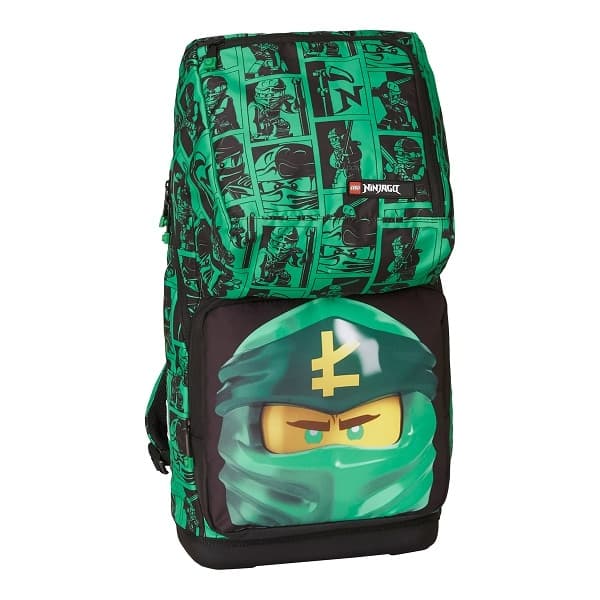 Ninjago Lloyd Backpack with Gym Bag LEGO Bags, Totes, & Luggage set (#5711013098131-1, 2022)
