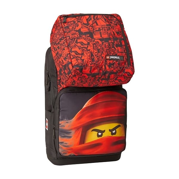 Ninjago Kai Backpack with Gym Bag LEGO Bags, Totes, & Luggage set (#5711013098148-1, 2022)