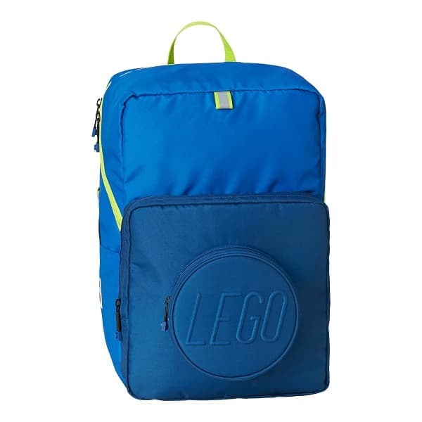 Blue Jensen Backpack LEGO Bags, Totes, & Luggage set (#5711013098568-1, 2022)