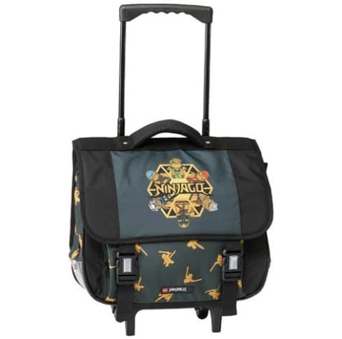 Ninjago Golden Team School Bag Trolley LEGO set (#5711013100261-1)