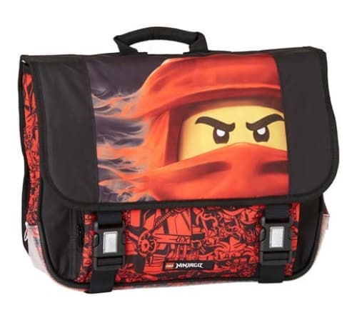 Ninjago Kai School Bag LEGO Bags, Totes, & Luggage set (#5711013100339-1, 2022)