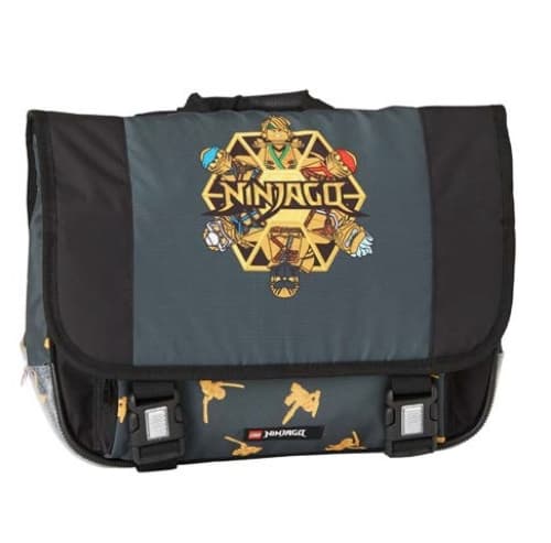 Ninjago Golden Team School Bag LEGO Bags, Totes, & Luggage set (#5711013100346-1, 2022)