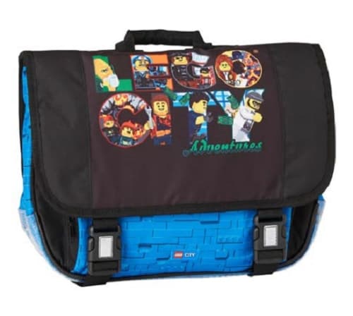 City School Bag LEGO Bags, Totes, & Luggage set (#5711013100353-1, 2022)