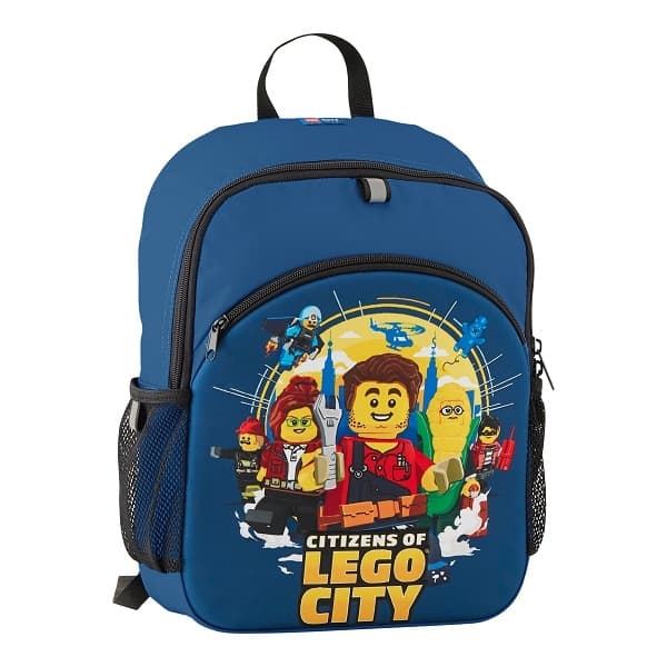 City Citizens Large Backpack LEGO Bags, Totes, & Luggage set (#5711013100377-1, 2022)