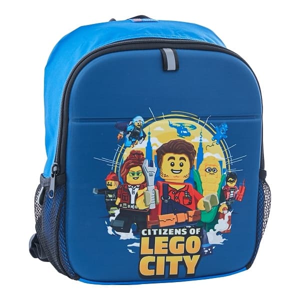 City Citizens Small Backpack LEGO Bags, Totes, & Luggage set (#5711013100391-1, 2022)