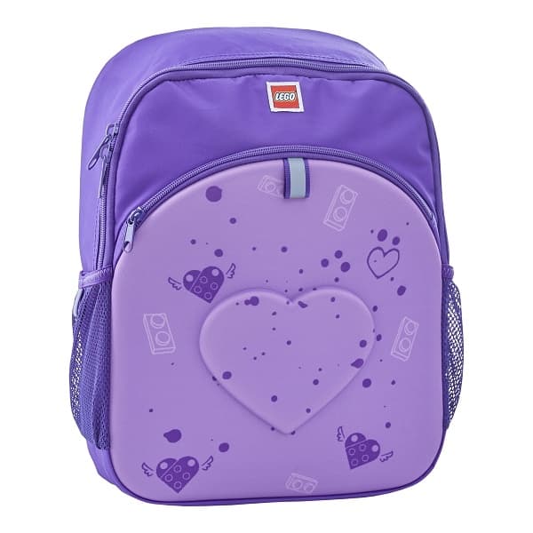 Friends Hearts Large Backpack LEGO Bags, Totes, & Luggage set (#5711013100414-1, 2022)