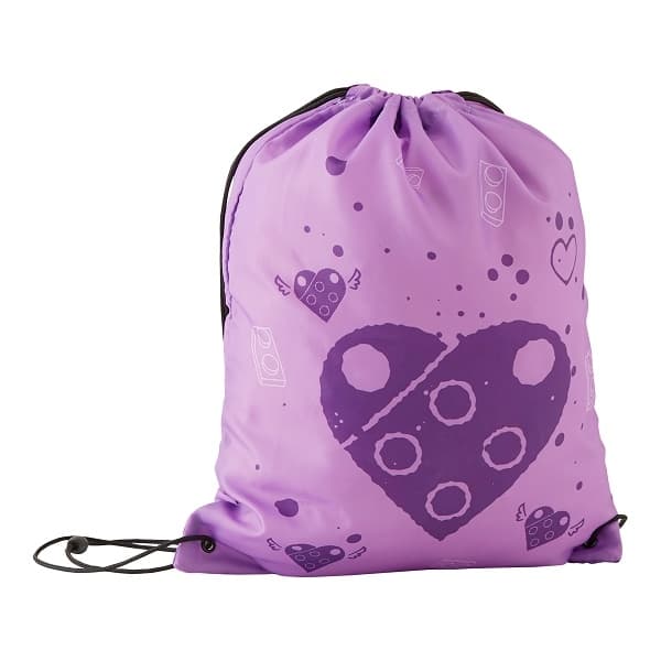 Friends Hearts Gym Bag LEGO set (#5711013100612-1)