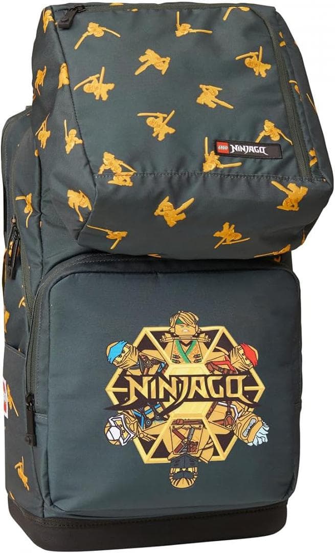 Ninjago Golden Team Backpack with Gym Bag LEGO set (#5711013105242-1)