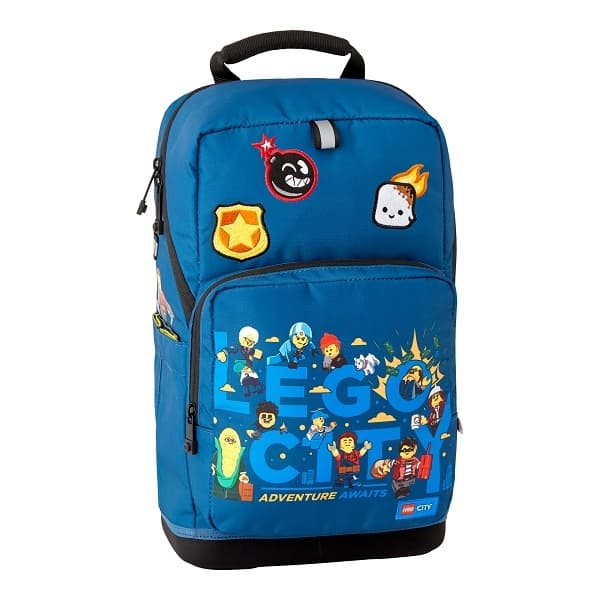 City Adventure Awaits Optimo Light Backpack LEGO Bags, Totes, & Luggage set (#5711013115364-1, 2023)