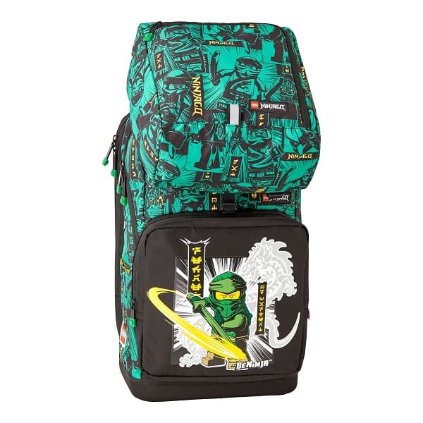 Ninjago Lloyd Maxi Plus Backpack LEGO Bags, Totes, & Luggage set (#5711013115432-1, 2022)