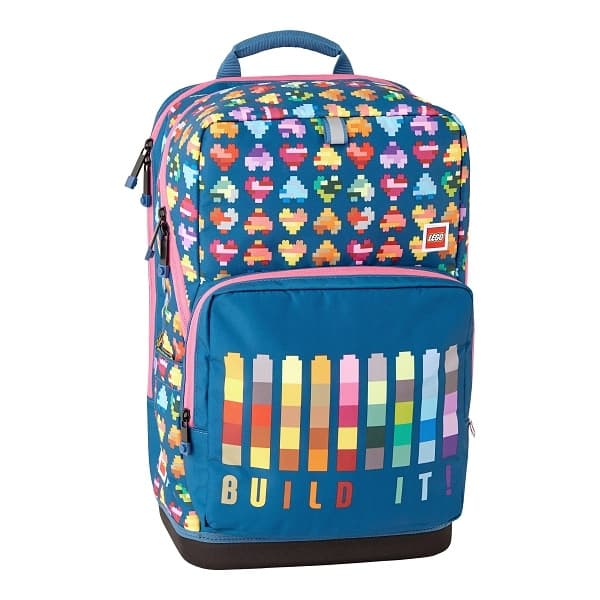 Build It Maxi Backpack LEGO Bags, Totes, & Luggage set (#5711013115463-1, 2023)