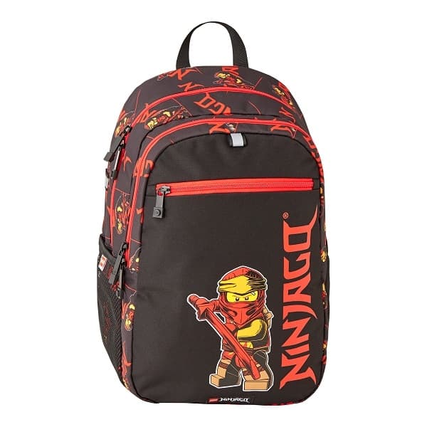 Ninjago Kai Backpack LEGO Bags, Totes, & Luggage set (#5711013115562-1, 2023)