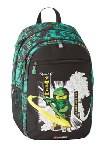 Ninjago Lloyd Backpack LEGO Bags, Totes, & Luggage set (#5711013115579-1, 2022)
