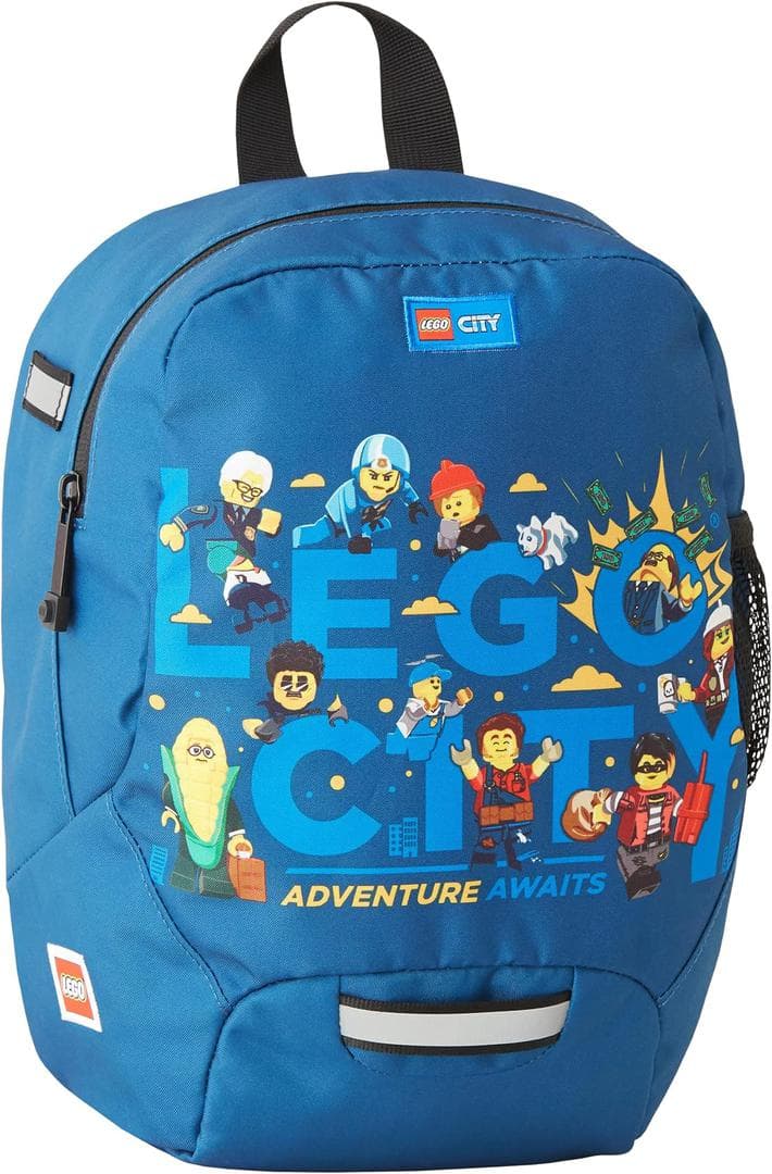 City Adventure Awaits Junior Backpack LEGO Bags, Totes, & Luggage set (#5711013115593-1, 2023)