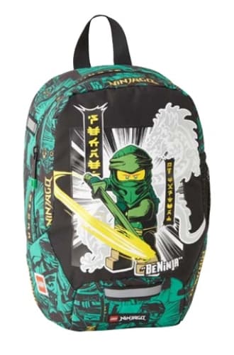 Ninjago Lloyd Junior Backpack LEGO Bags, Totes, & Luggage set (#5711013115609-1, 2022)