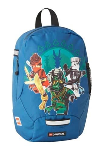 Ninjago Into The Unknown Junior Backpack LEGO Bags, Totes, & Luggage set (#5711013115616-1, 2022)