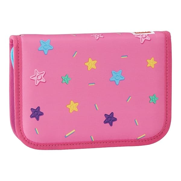 Unicorn Pencil Case with Pencils LEGO Stationery and Office Supplies set (#5711013115708-1, 2023)