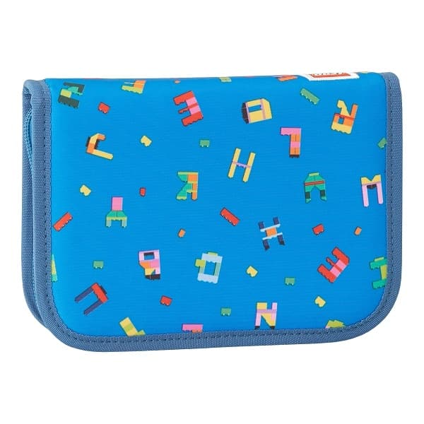 Alphabet Pencil Case with Pencils LEGO Stationery and Office Supplies set (#5711013115715-1, 2023)