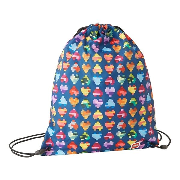 Build It Gym Bag LEGO Bags, Totes, & Luggage set (#5711013115869-1, 2023)