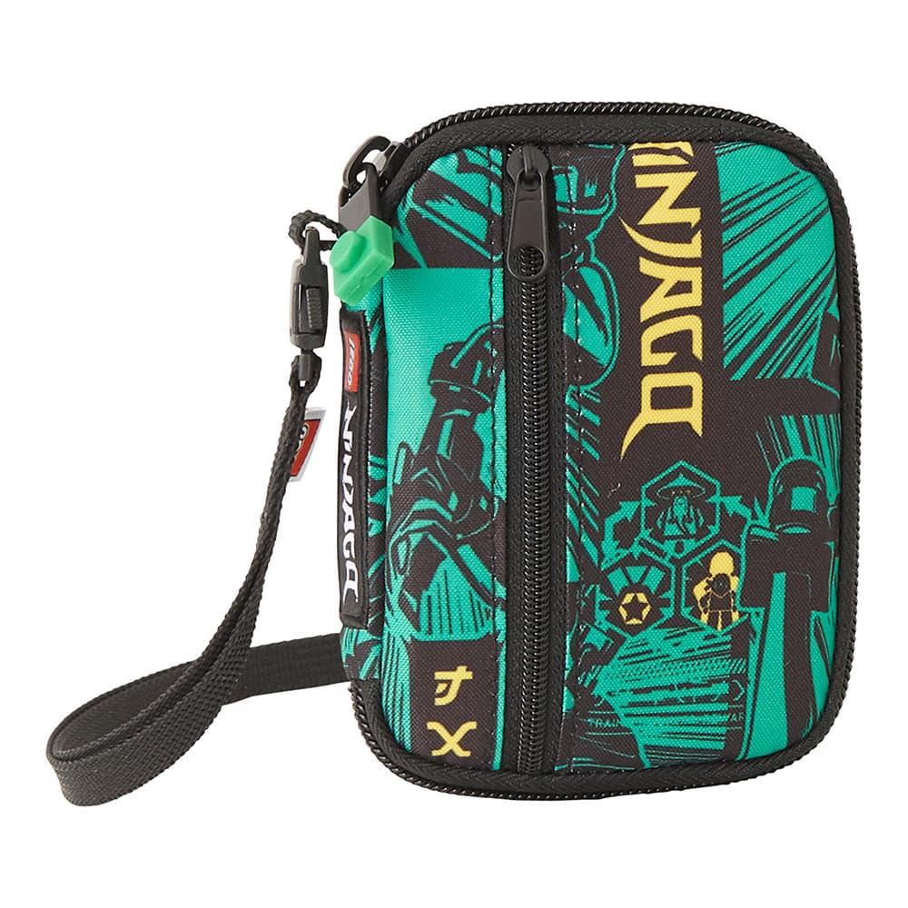 Ninjago Lloyd Card Wallet LEGO Gear set (#5711013115906-1, 2022)
