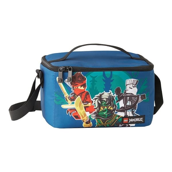Ninjago Into the Unknown Cooler Bag LEGO Houseware set (#5711013115913-1, 2022)